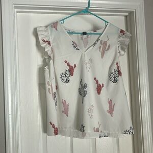 Cactus blouse